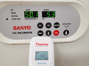 Thumbnail image of Sanyo CO2 Laboratory Incubator  Model - MCO-18AIC Lab