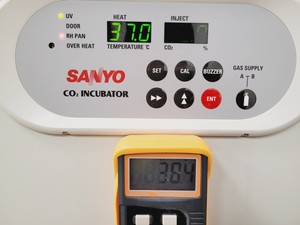 Thumbnail image of Sanyo CO2 Incubator  Model - MCO-18AIC (UV) Lab