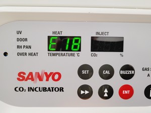 Thumbnail image of Sanyo CO2 Incubator  Model - MCO-18AIC (UV) Lab