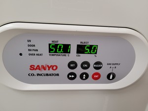 Thumbnail image of Sanyo CO2 Incubator  Model - MCO-18AIC (UV) Lab