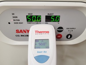 Thumbnail image of Sanyo CO2 Incubator  Model - MCO-18AIC (UV) Lab