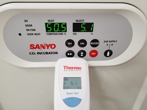 Thumbnail image of Sanyo CO2 Incubator  Model - MCO-18AIC (UV) Lab