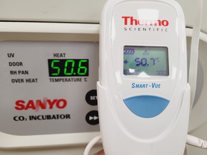 Thumbnail image of Sanyo CO2 Incubator  Model - MCO-18AIC (UV) Lab