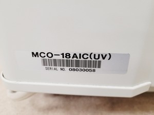 Thumbnail image of Sanyo CO2 Incubator  Model - MCO-18AIC (UV) Lab