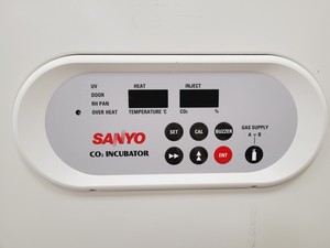 Thumbnail image of Sanyo CO2 Incubator  Model - MCO-18AIC (UV) Lab