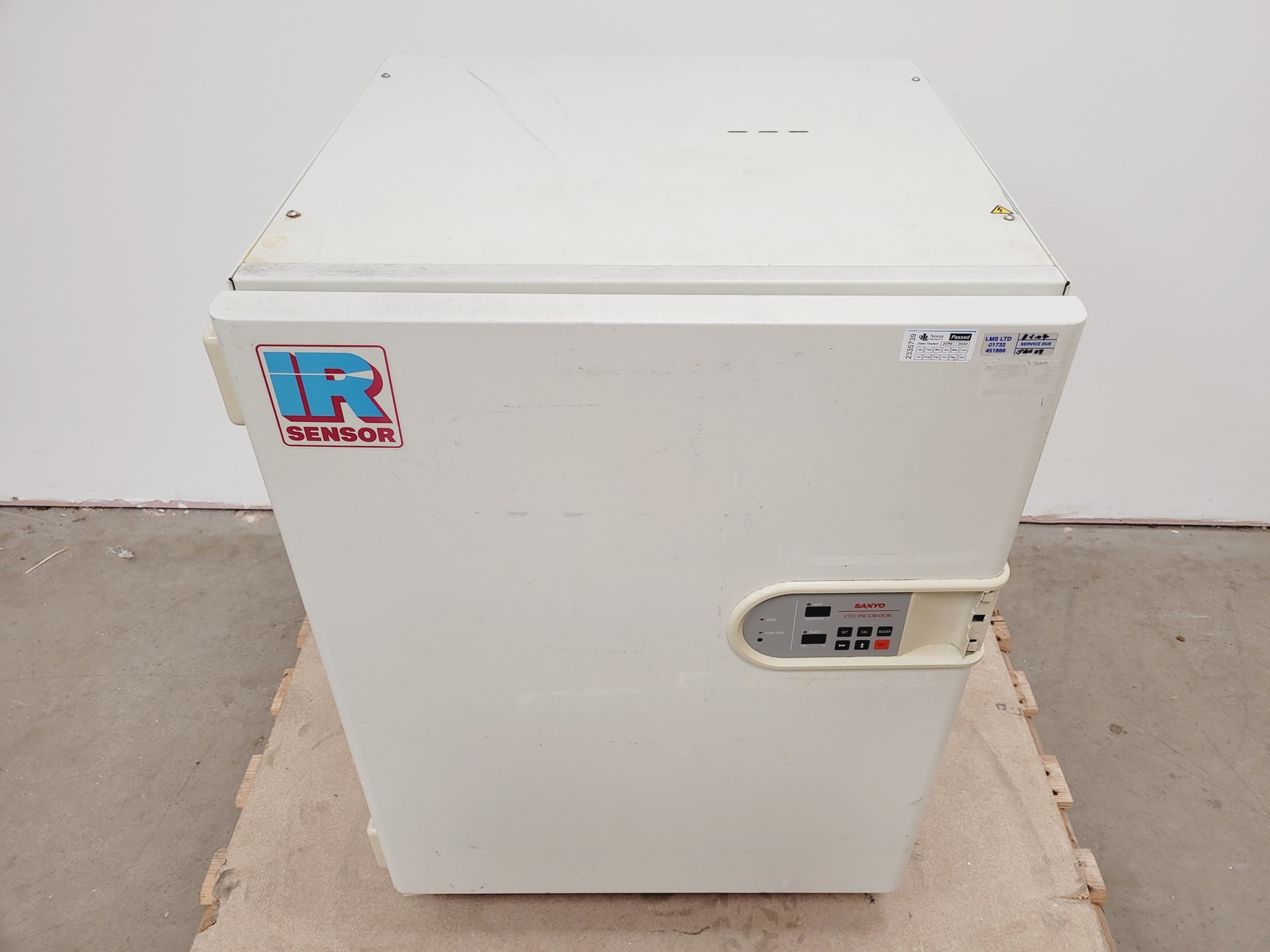 Image of Sanyo CO2 Laboratory Incubator  Model - MCO-17AI Lab