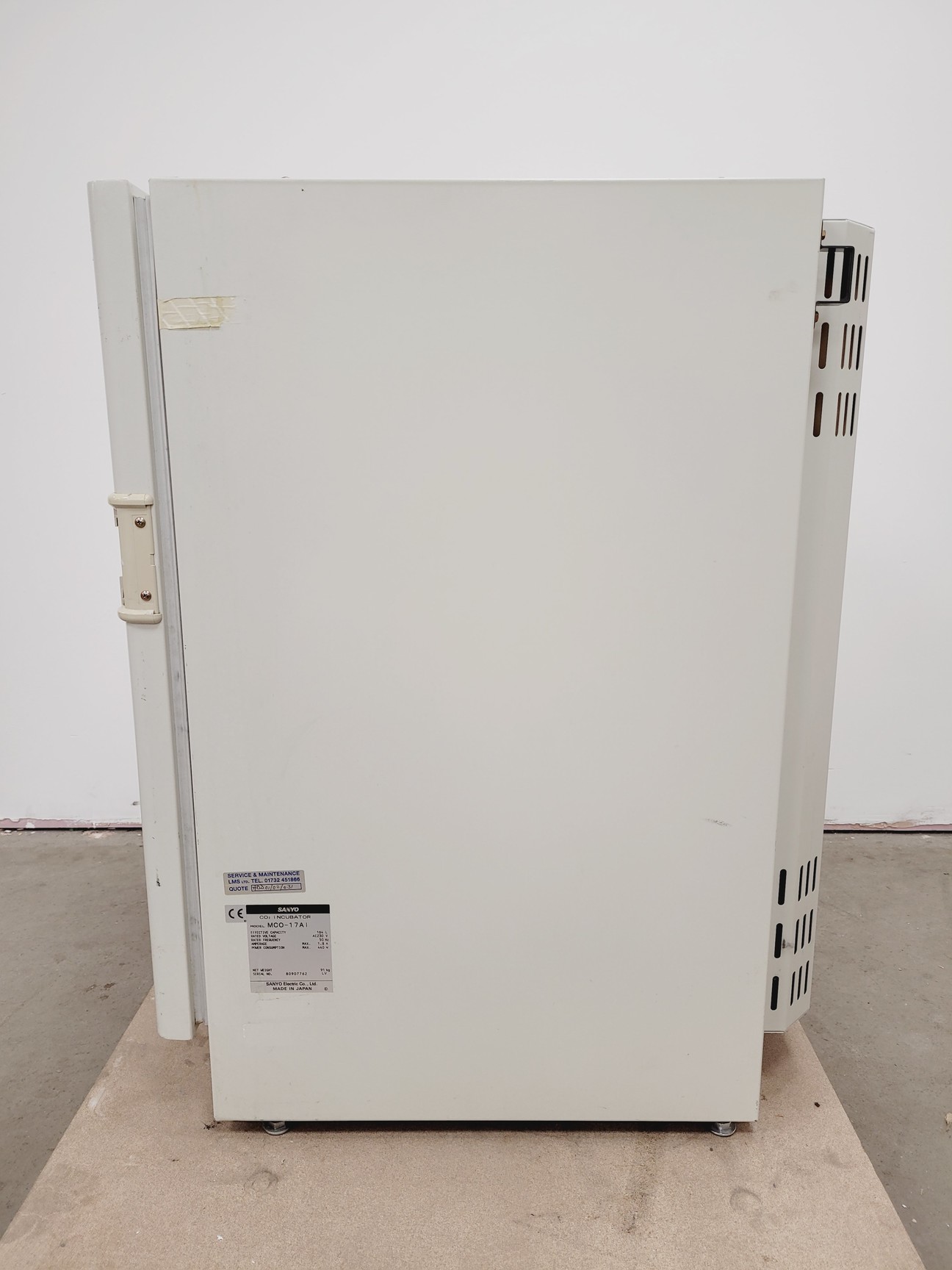 Image of Sanyo CO2 Laboratory Incubator  Model - MCO-17AI Lab
