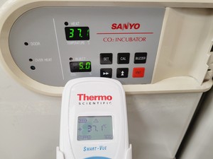 Thumbnail image of Sanyo CO2 Laboratory Incubator  Model - MCO-17AI Lab