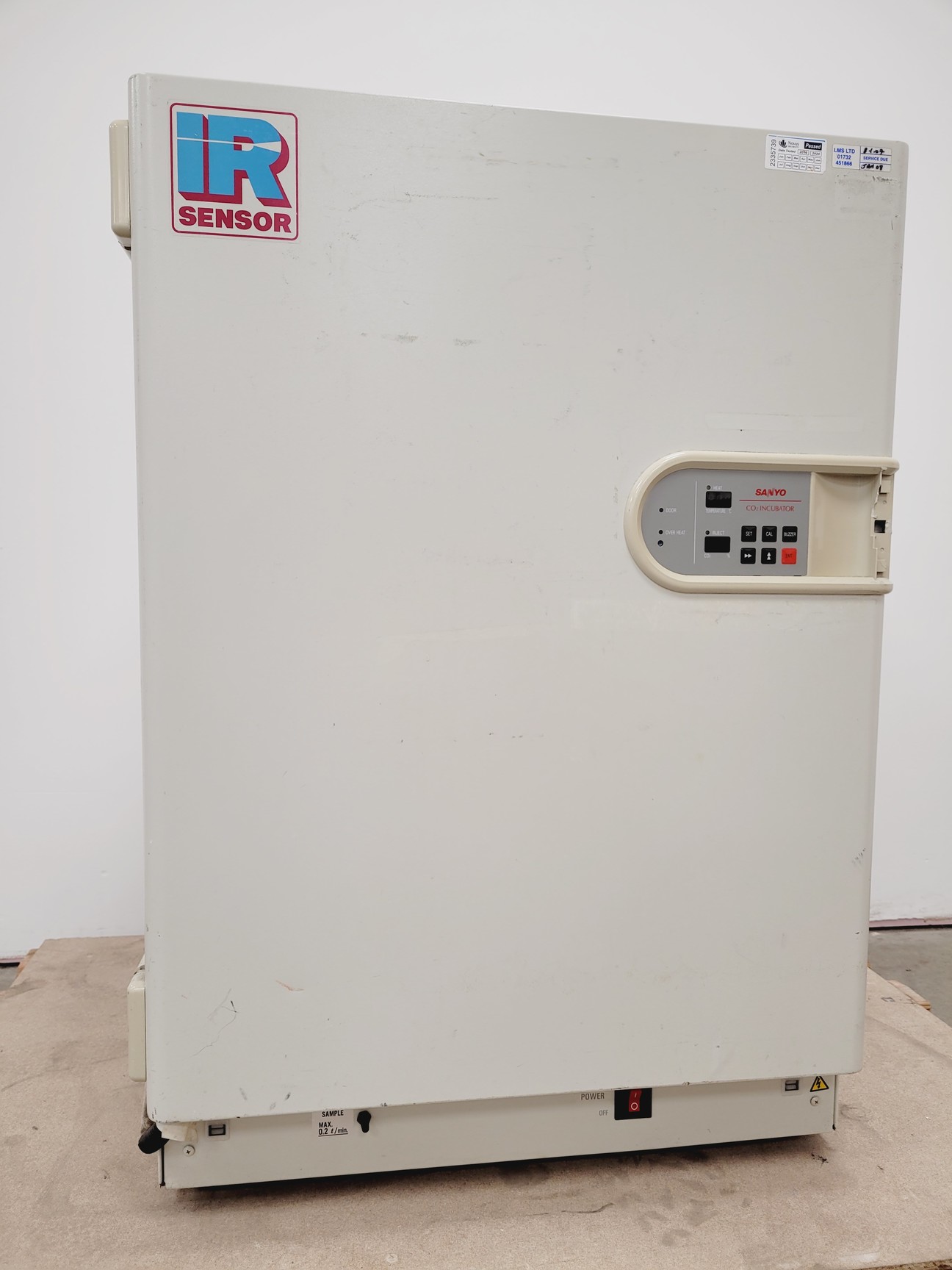 Image of Sanyo CO2 Laboratory Incubator  Model - MCO-17AI Lab