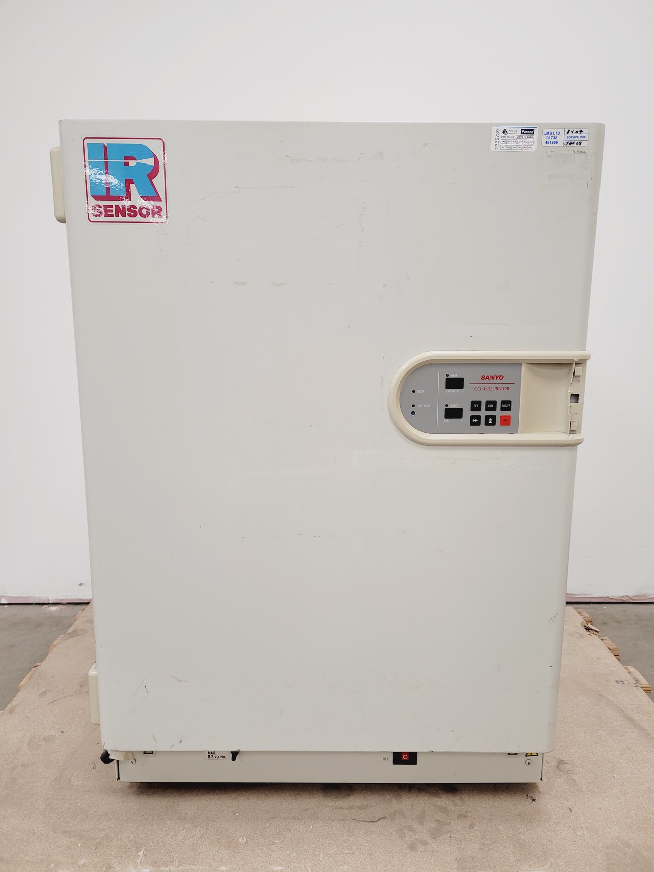 Image of Sanyo CO2 Laboratory Incubator  Model - MCO-17AI Lab