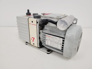 Thumbnail image of Edwards 7 Rotary Vane Vacuum Pump  Model - E2M0.7 Lab