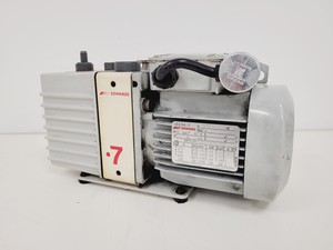 Thumbnail image of Edwards 7 Rotary Vane Vacuum Pump  Model - E2M0.7 Lab