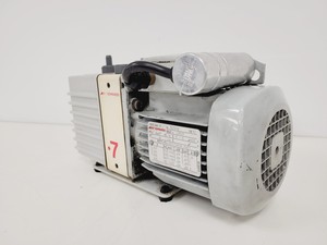 Thumbnail image of Edwards 7 Rotary Vane Vacuum Pump  Model - E2M0.7 Lab
