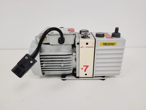 Thumbnail image of Edwards 7 Rotary Vane Vacuum Pump  Model - E2M0.7 Lab