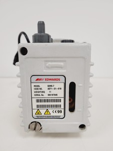 Thumbnail image of Edwards 7 Rotary Vane Vacuum Pump  Model - E2M0.7 Lab