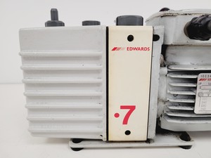 Thumbnail image of Edwards 7 Rotary Vane Vacuum Pump  Model - E2M0.7 Lab