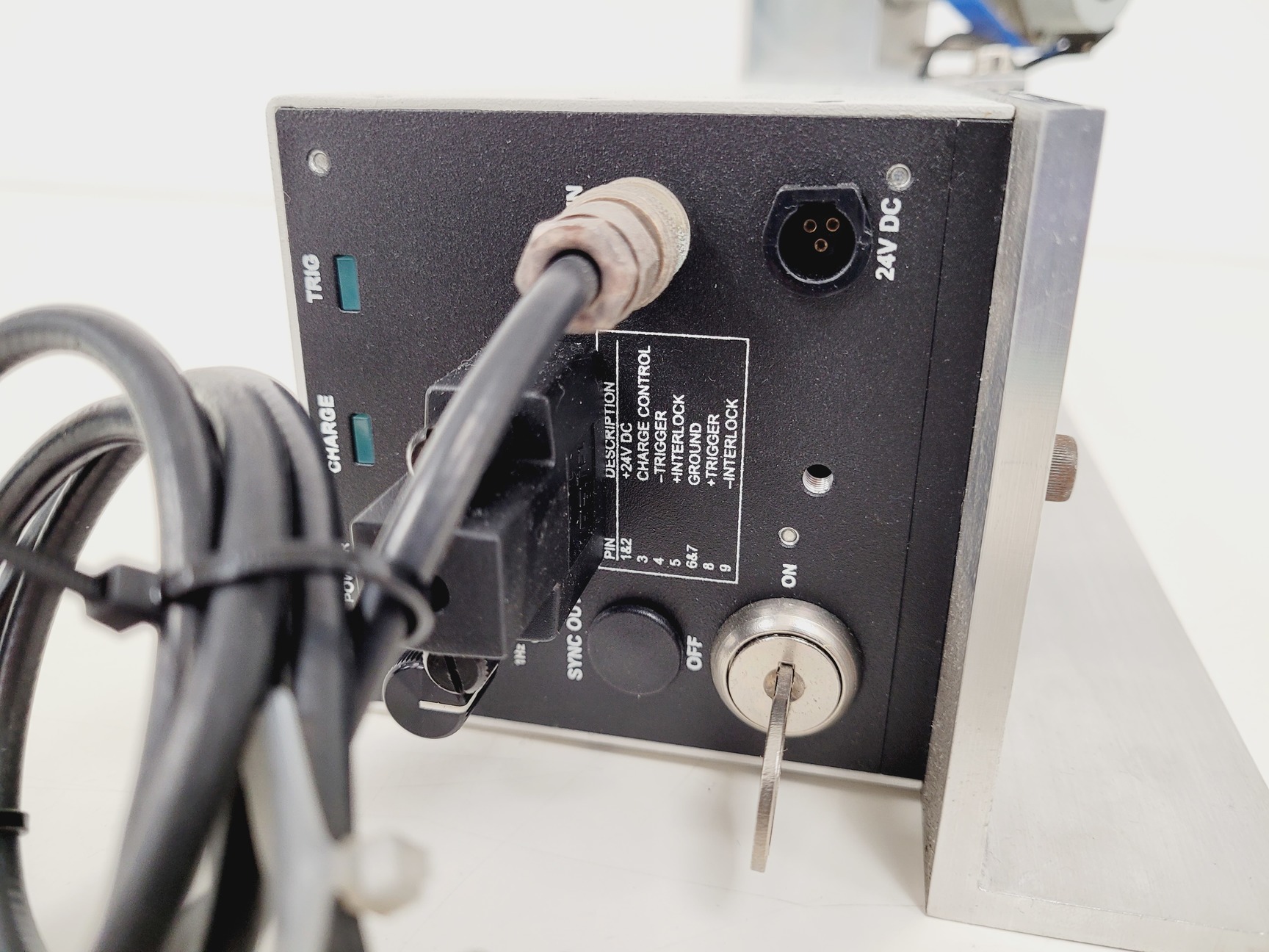 Image of SRS Stanford Research System NL100 Nitrogen Laser Lab