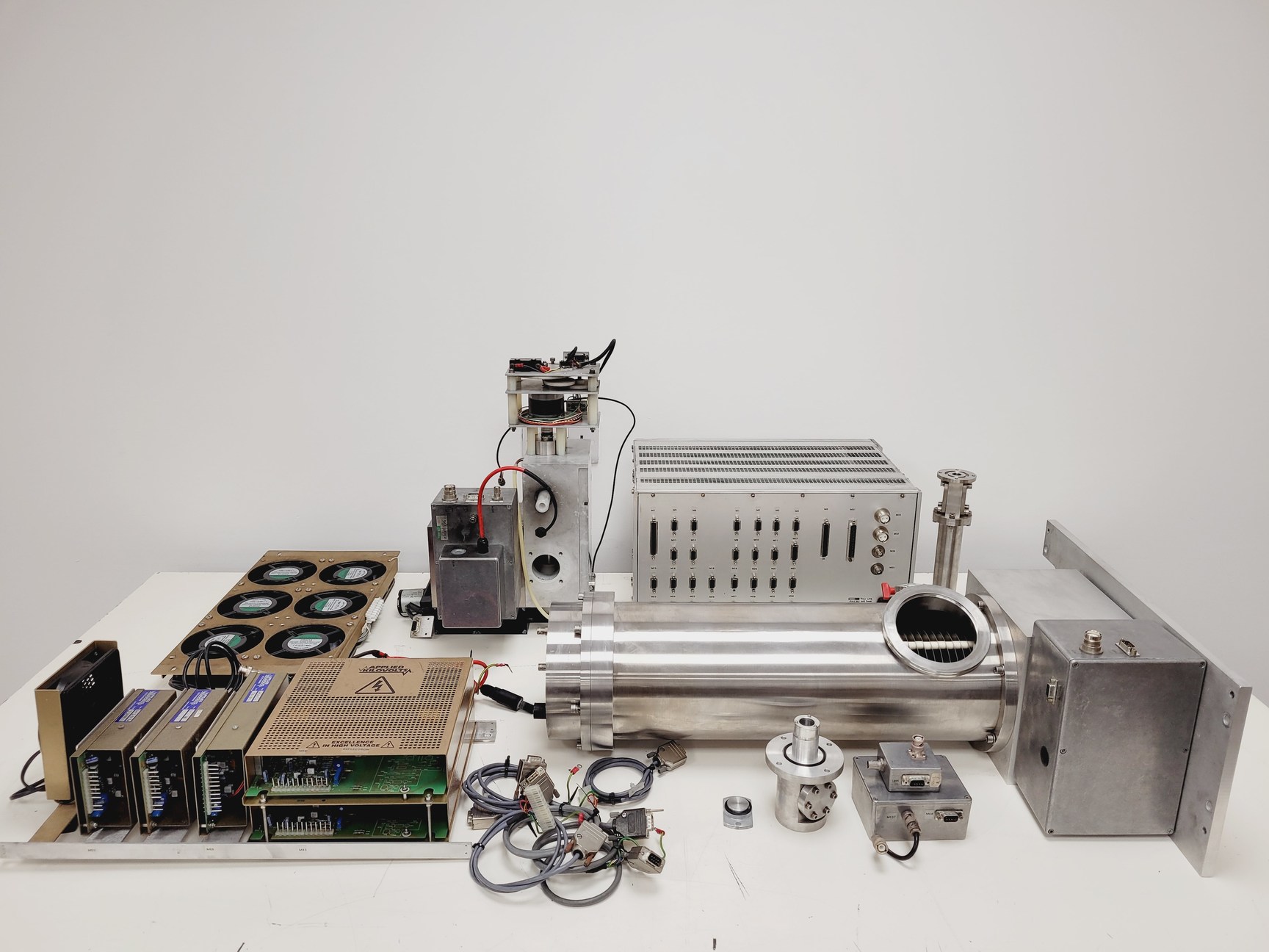 Image of Job Lot of SAI LaserTof LT3 Benchtop Mass Spectrometer Parts Lab