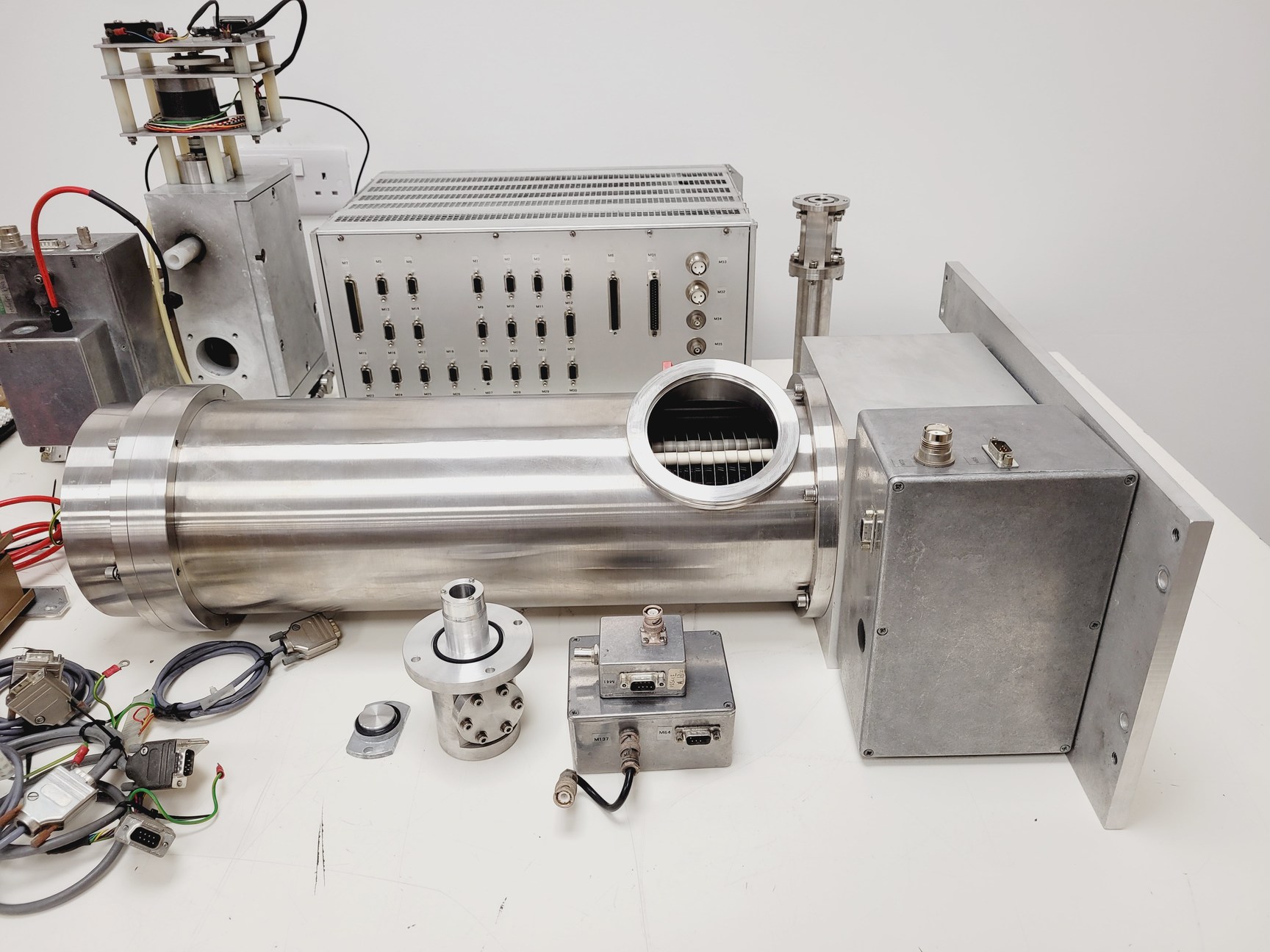 Image of Job Lot of SAI LaserTof LT3 Benchtop Mass Spectrometer Parts Lab