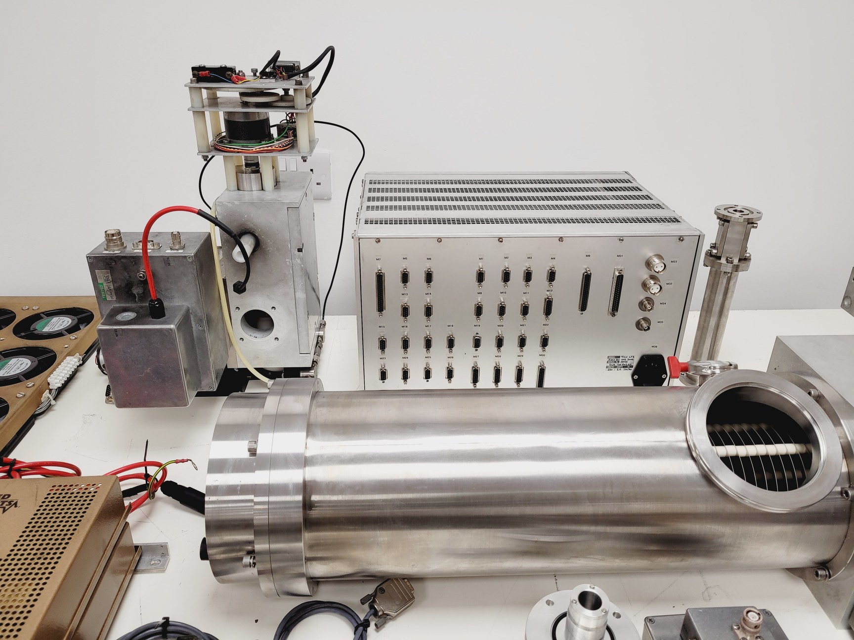 Image of Job Lot of SAI LaserTof LT3 Benchtop Mass Spectrometer Parts Lab