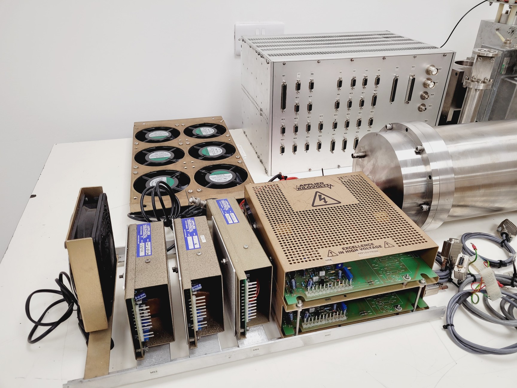 Image of Job Lot of SAI LaserTof LT3 Benchtop Mass Spectrometer Parts Lab