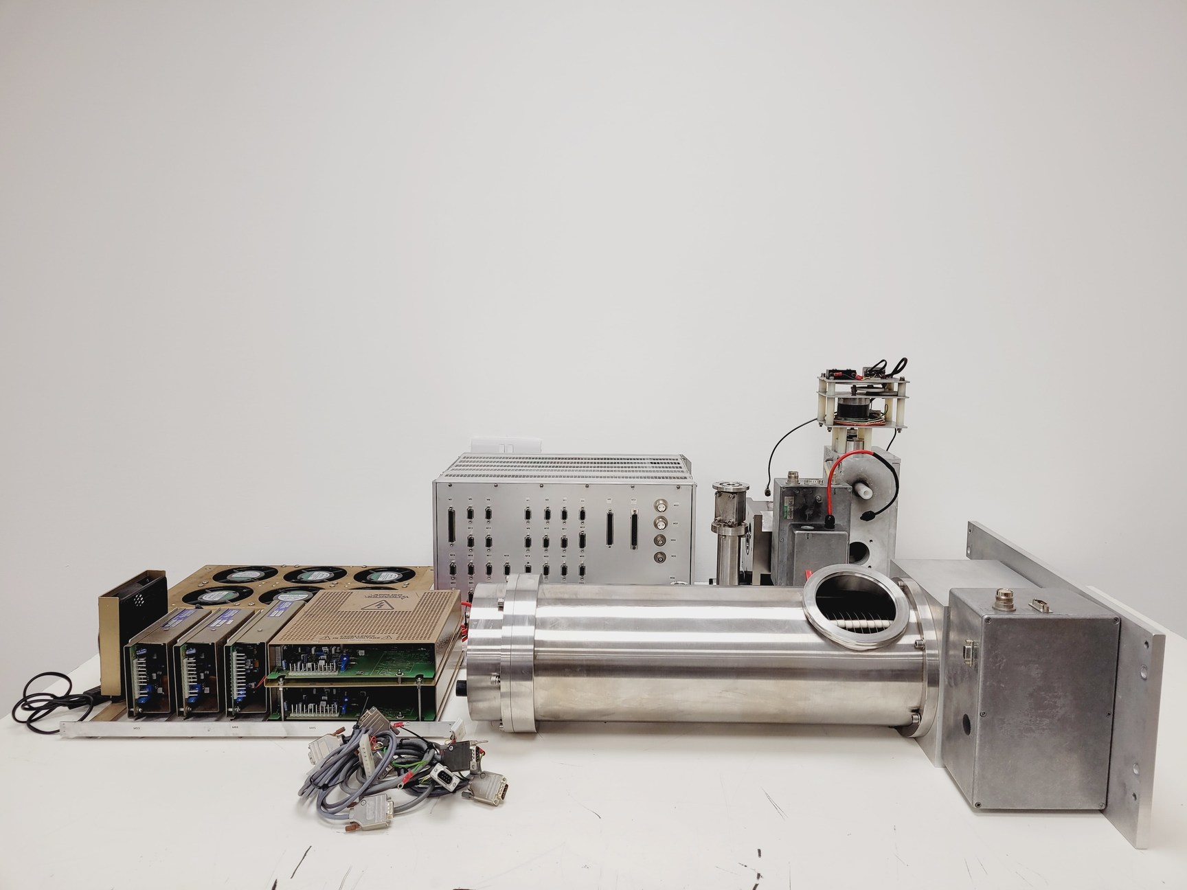 Image of Job Lot of SAI LaserTof LT3 Benchtop Mass Spectrometer Parts Lab
