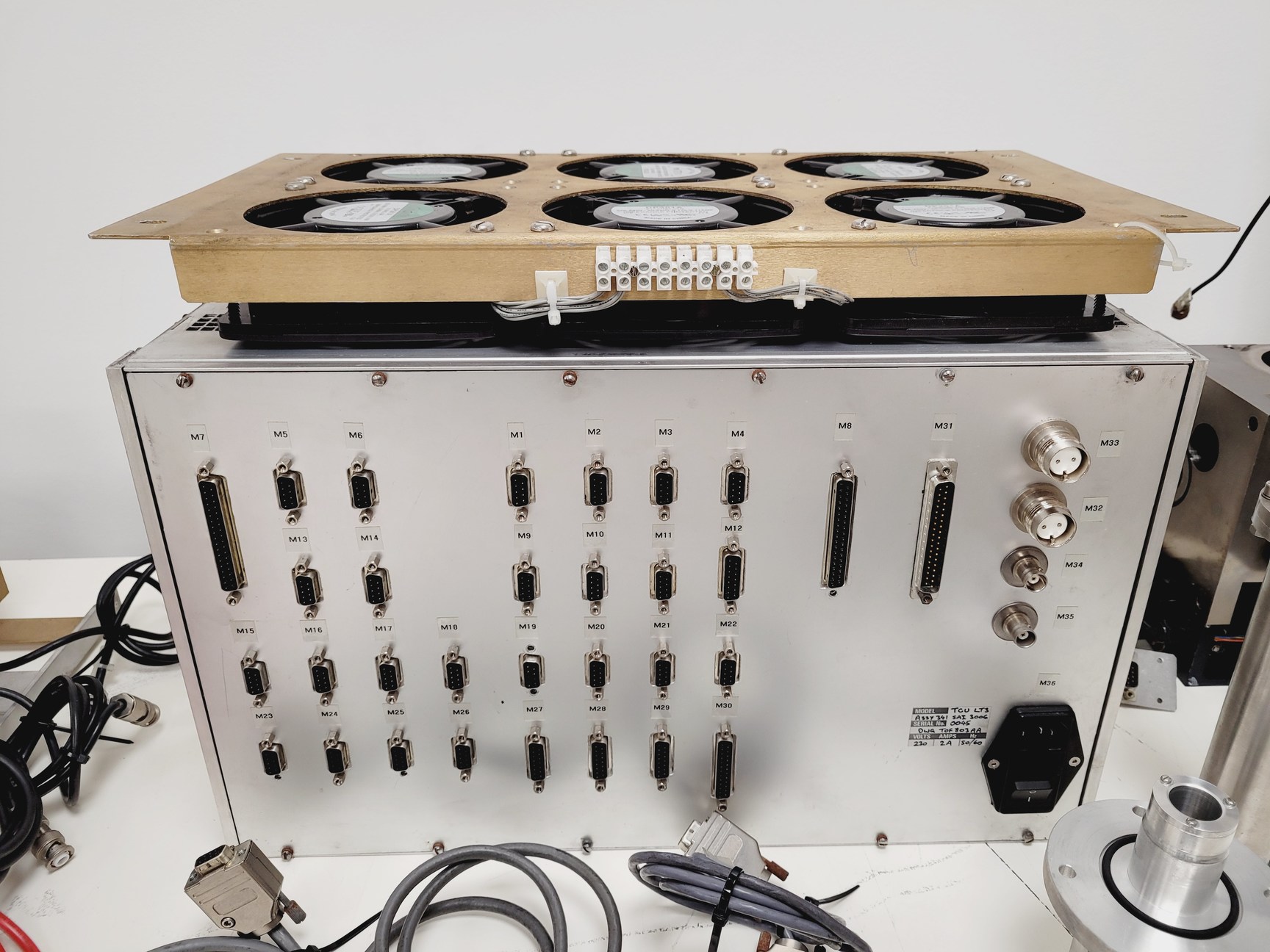 Image of Job Lot of SAI LaserTof LT3 Benchtop Mass Spectrometer Parts Lab