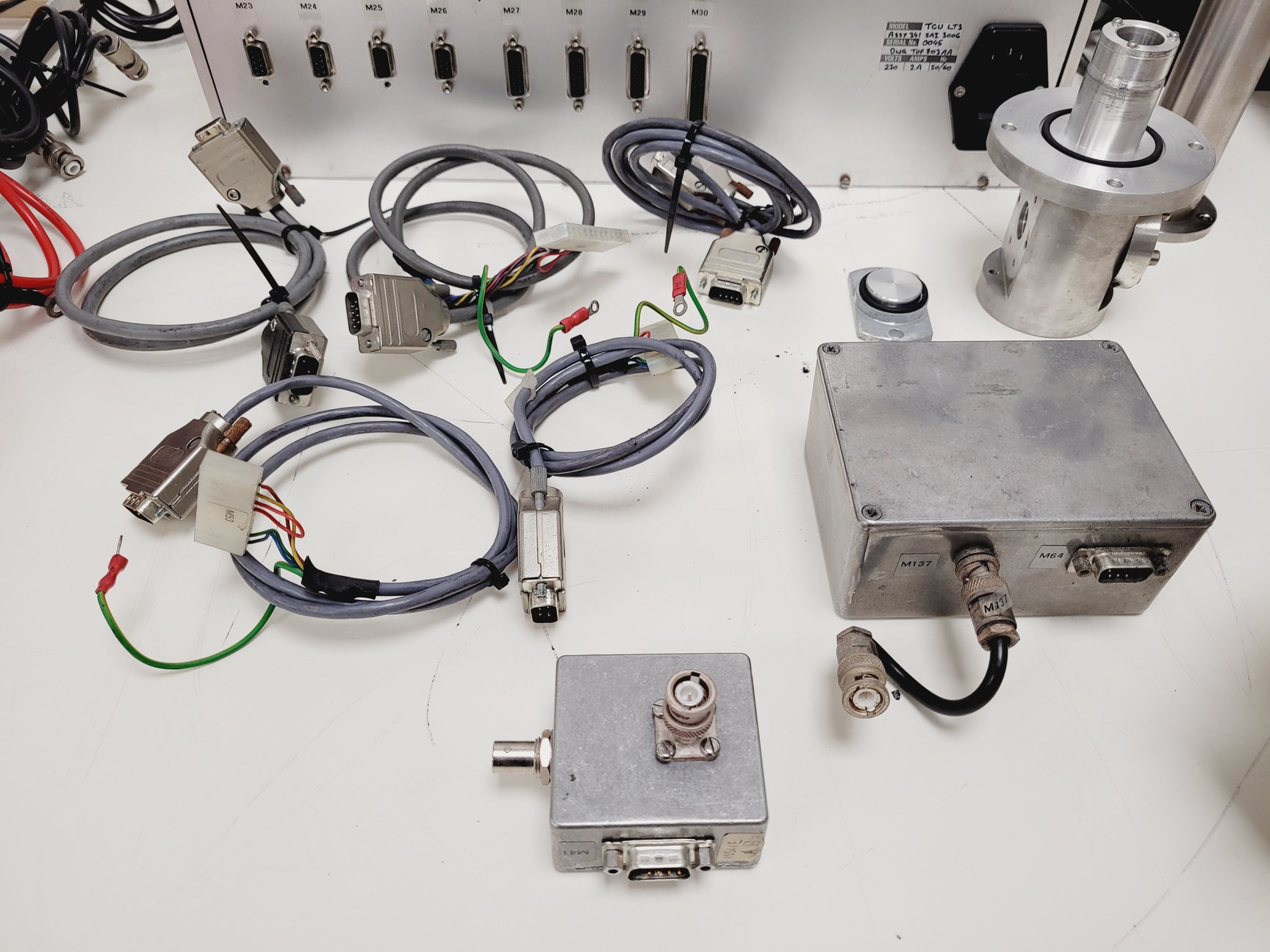 Image of Job Lot of SAI LaserTof LT3 Benchtop Mass Spectrometer Parts Lab
