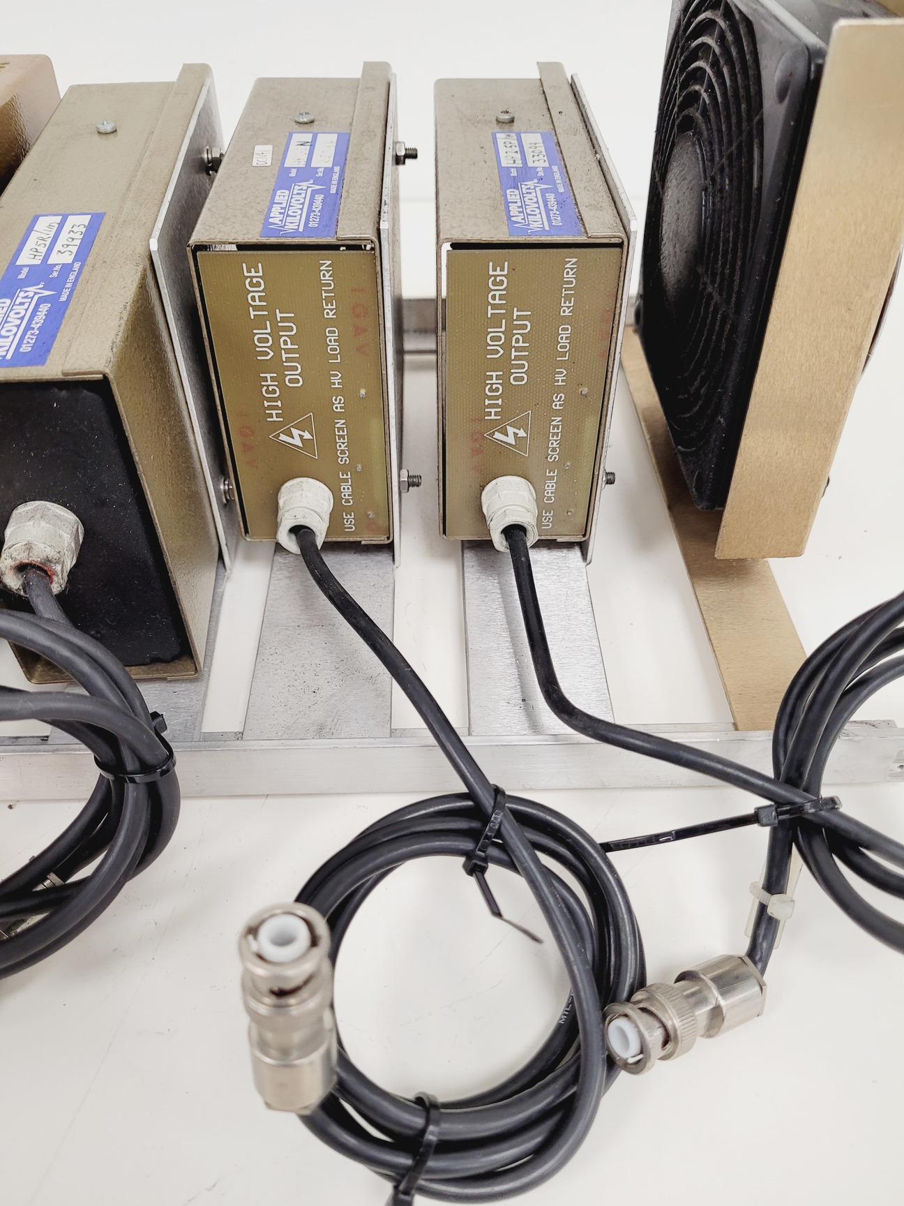 Image of Job Lot of SAI LaserTof LT3 Benchtop Mass Spectrometer Parts Lab