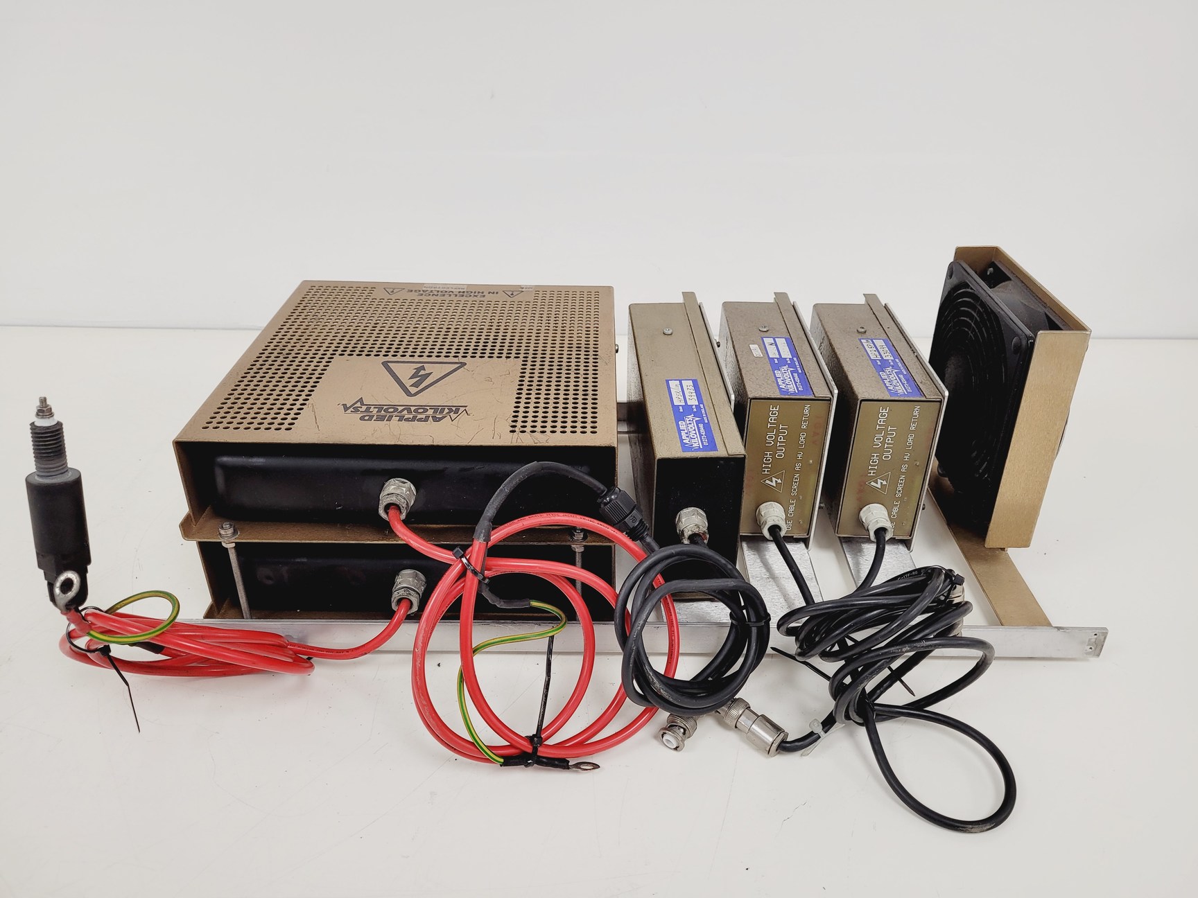 Image of Job Lot of SAI LaserTof LT3 Benchtop Mass Spectrometer Parts Lab