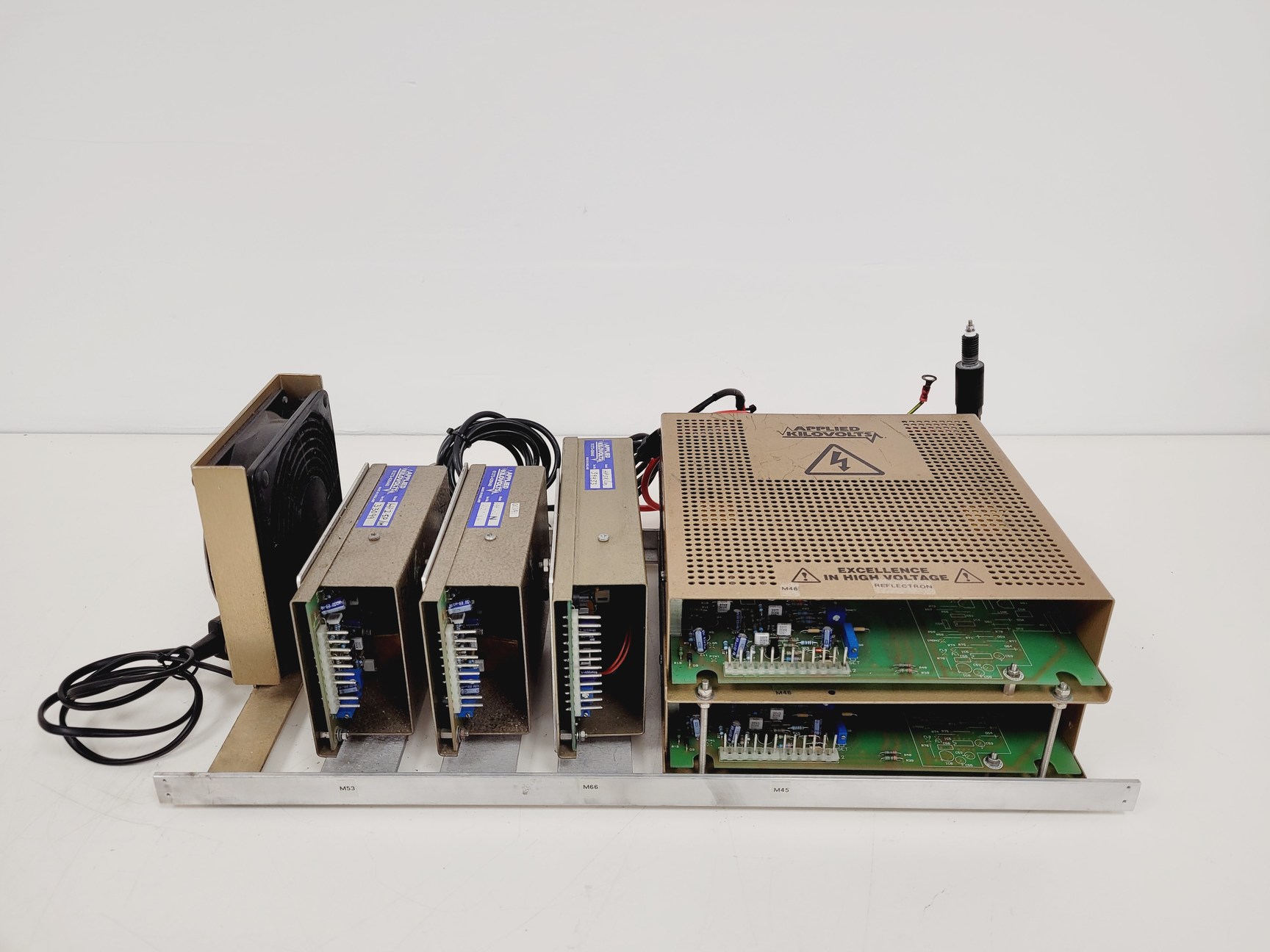 Image of Job Lot of SAI LaserTof LT3 Benchtop Mass Spectrometer Parts Lab