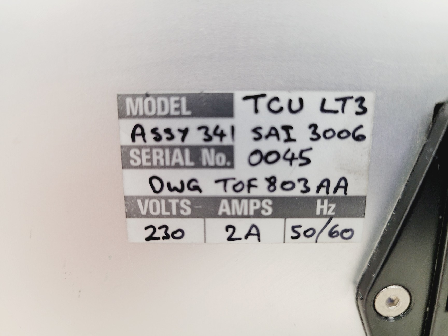 Image of Job Lot of SAI LaserTof LT3 Benchtop Mass Spectrometer Parts Lab