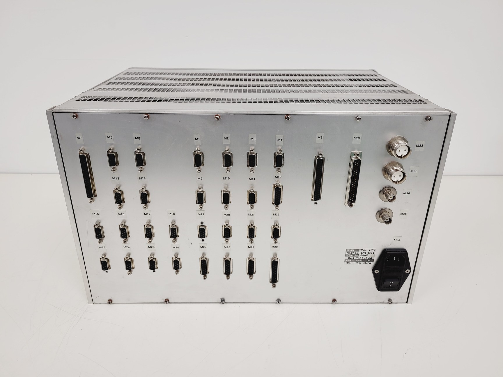 Image of Job Lot of SAI LaserTof LT3 Benchtop Mass Spectrometer Parts Lab