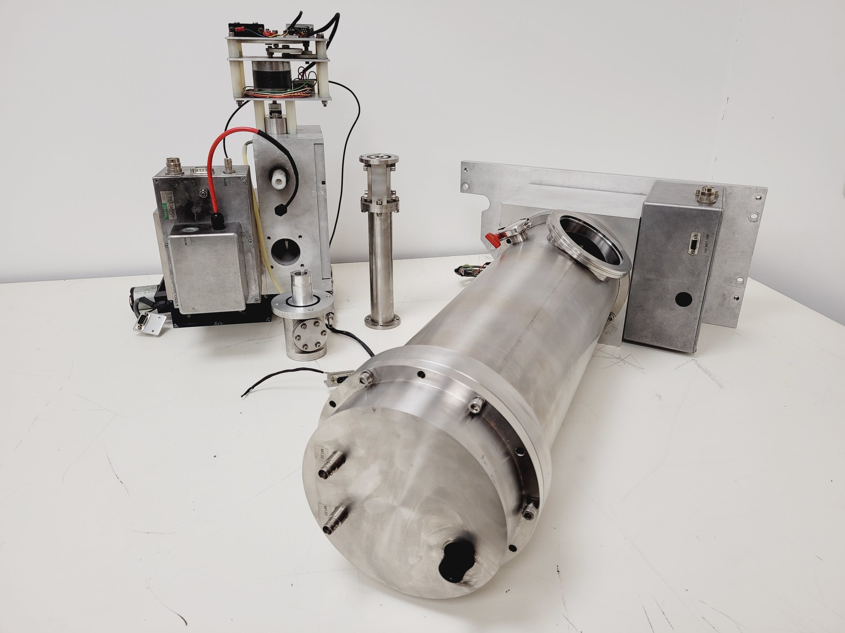Image of Job Lot of SAI LaserTof LT3 Benchtop Mass Spectrometer Parts Lab