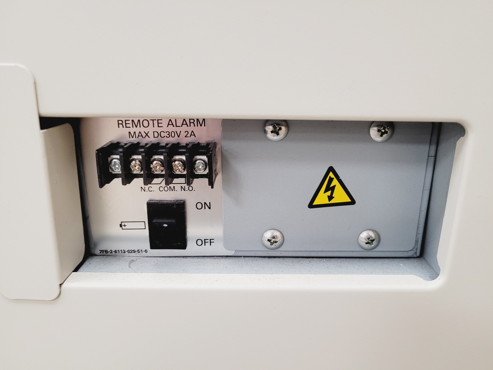 Image of Sanyo Ultra-Low Temperature Freezer  Model - MDF-U73V Lab