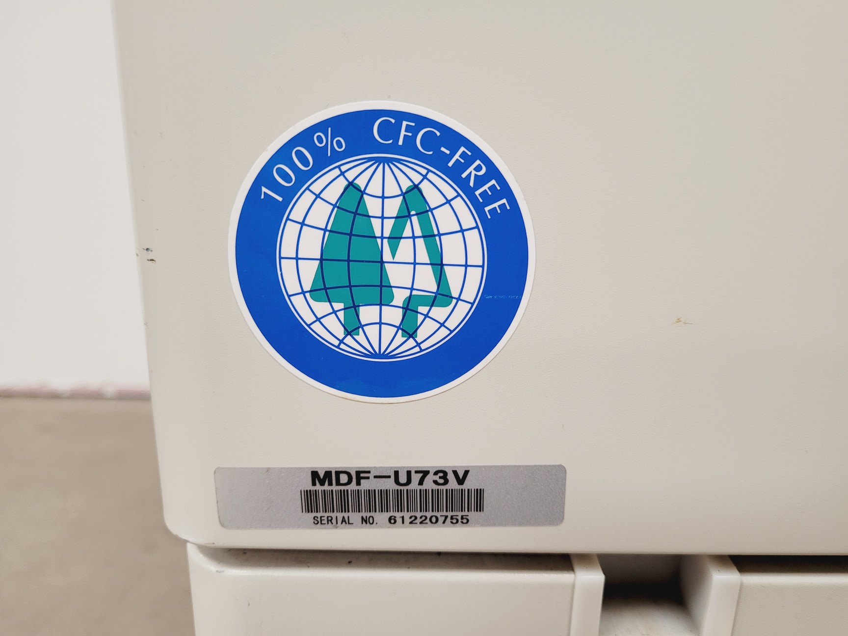 Image of Sanyo Ultra-Low Temperature Freezer  Model - MDF-U73V Lab