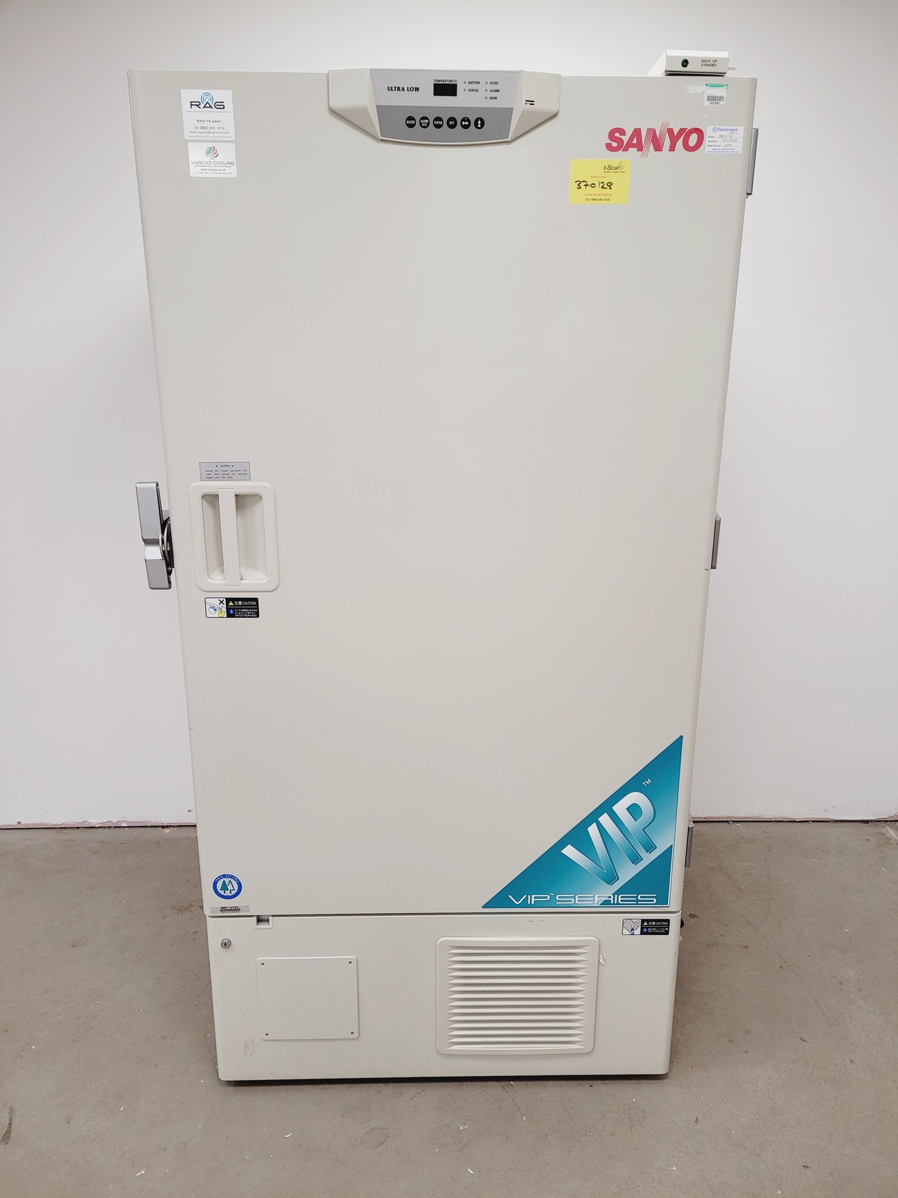 Image of Sanyo Ultra-Low Temperature Freezer  Model - MDF-U73V Lab