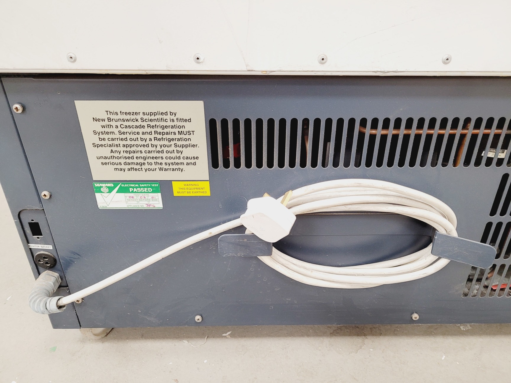 Image of New Brunswick Ultra Low Temperature Freezer  Model - U570-86 Lab