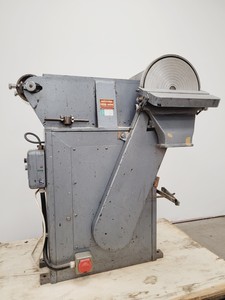 Thumbnail image of Whitehead Junior Type STJ Disc Sanding Machine / Linisher 