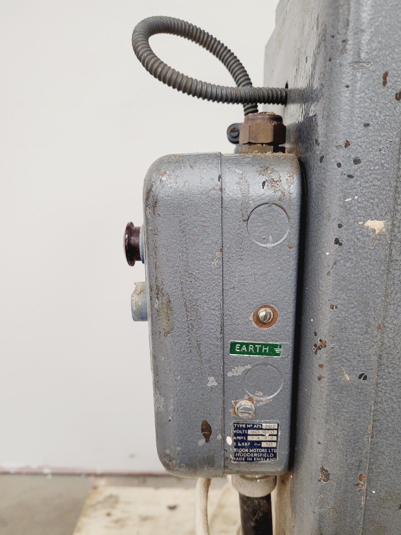 Image of Whitehead Junior Type STJ Disc Sanding Machine / Linisher 