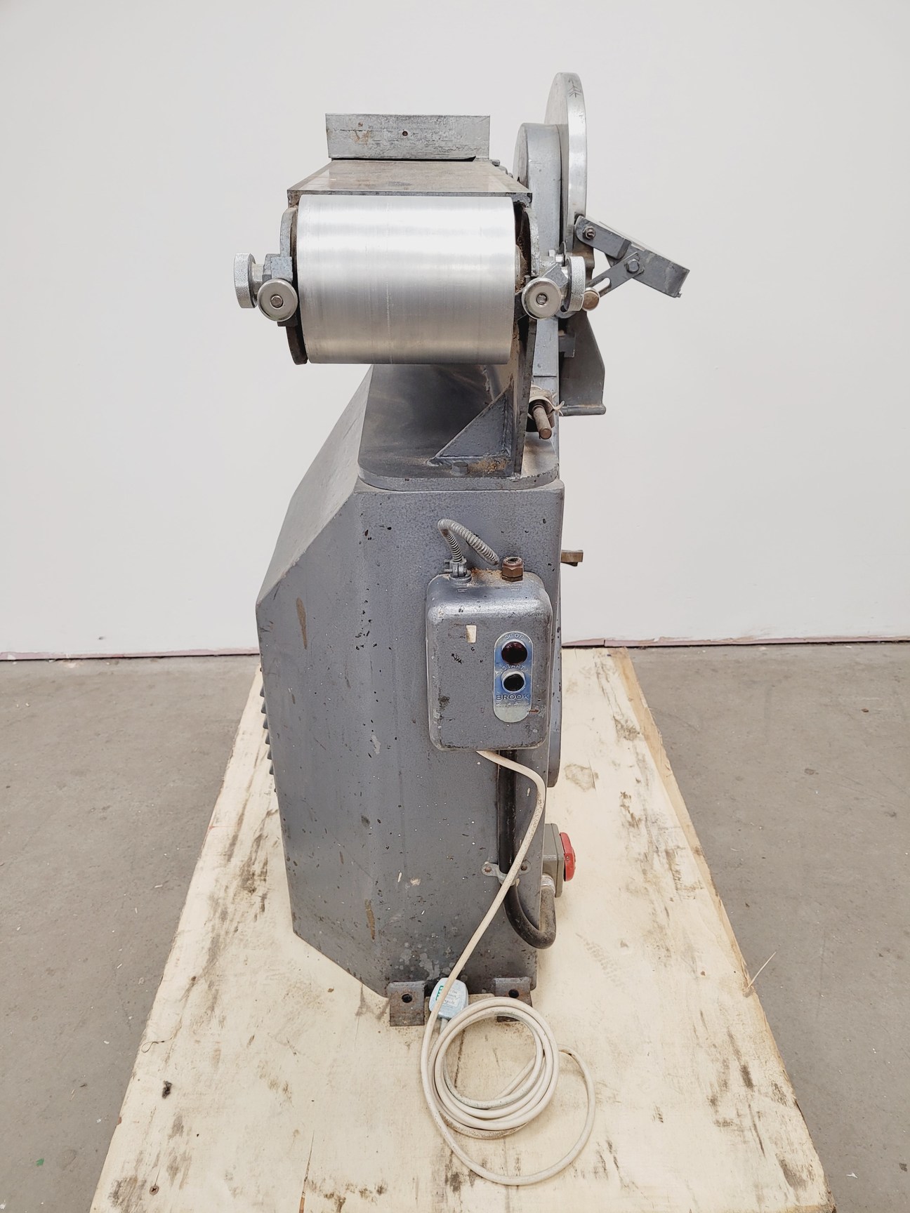 Image of Whitehead Junior Type STJ Disc Sanding Machine / Linisher 
