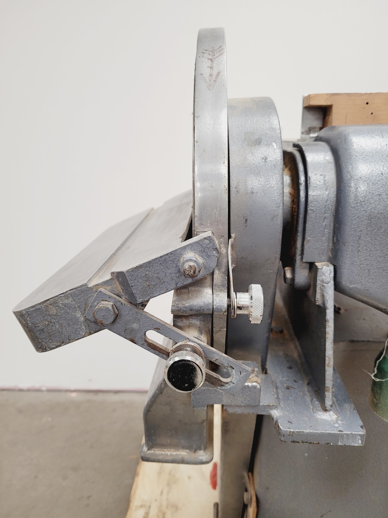 Image of Whitehead Junior Type STJ Disc Sanding Machine / Linisher 