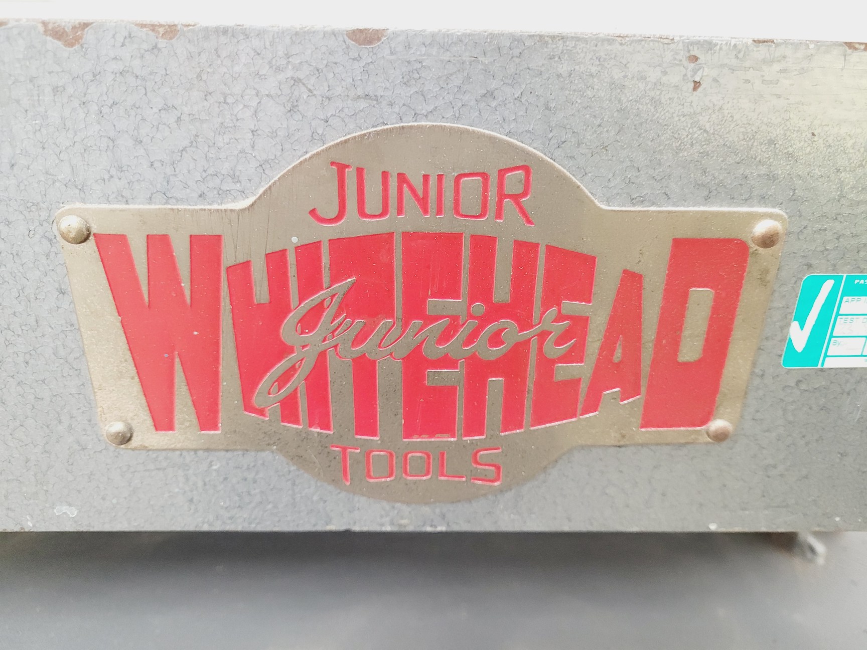 Image of Whitehead Junior Type STJ Disc Sanding Machine / Linisher 