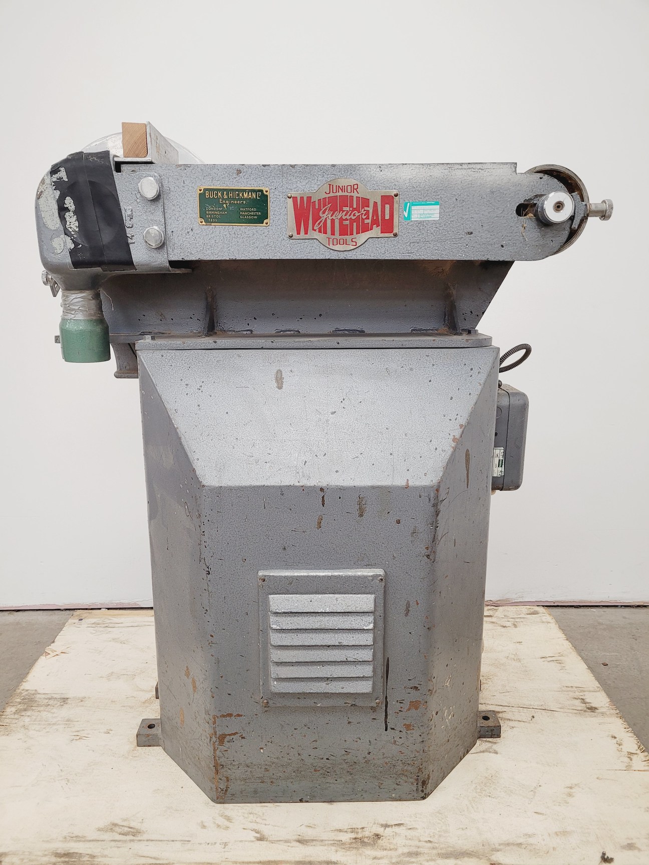 Image of Whitehead Junior Type STJ Disc Sanding Machine / Linisher 