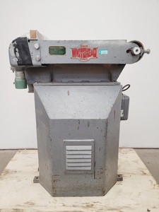 Thumbnail image of Whitehead Junior Type STJ Disc Sanding Machine / Linisher 