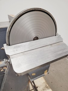 Thumbnail image of Whitehead Junior Type STJ Disc Sanding Machine / Linisher 