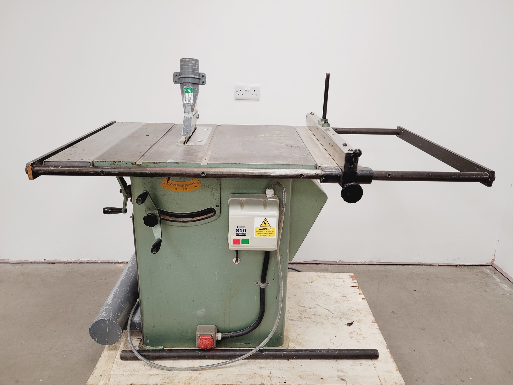 Image of Startrite Table Saw - Three Phase Industrial Workshop Machine