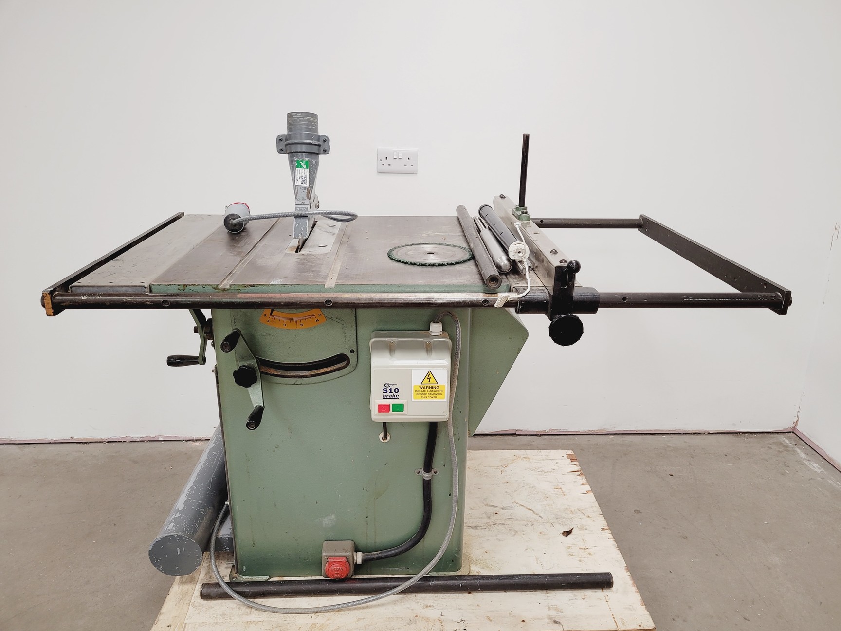 Image of Startrite Table Saw - Three Phase Industrial Workshop Machine