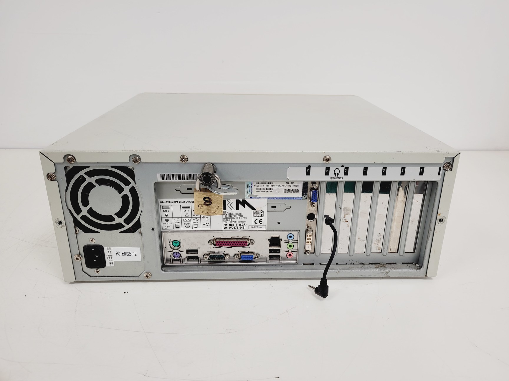 Image of LDS Air Cooled Vibrator  Model - V721 with Controller & Software Lab