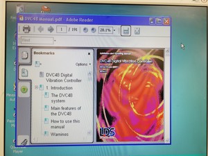 Thumbnail image of LDS Air Cooled Vibrator  Model - V721 with Controller & Software Lab